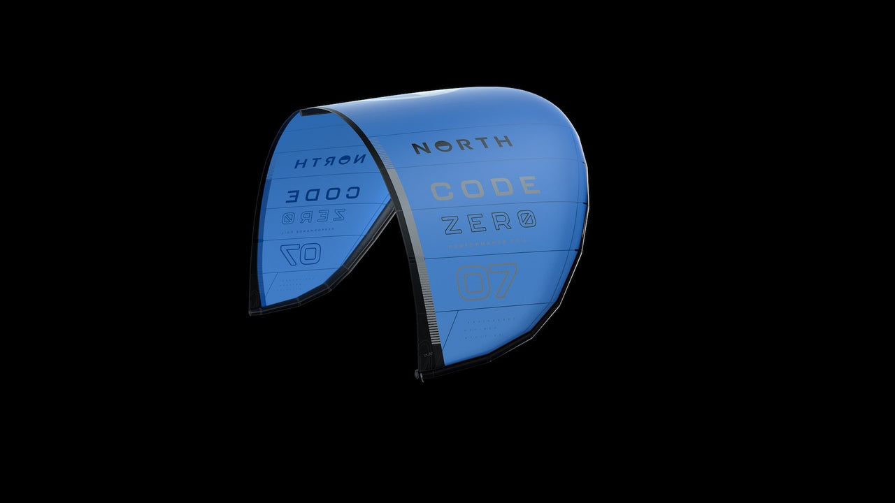 Code Zero Kite - Easy relaunch and reverse launch technology