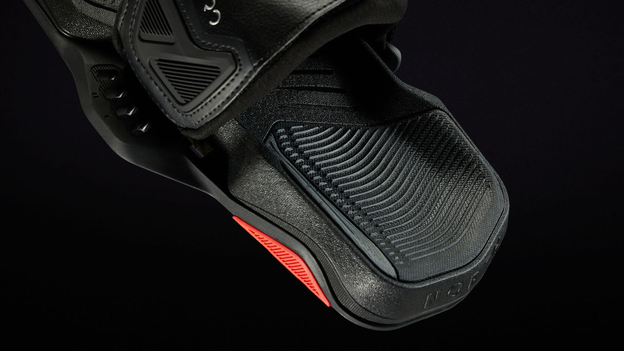 Locked-in hold and grip when wet. image