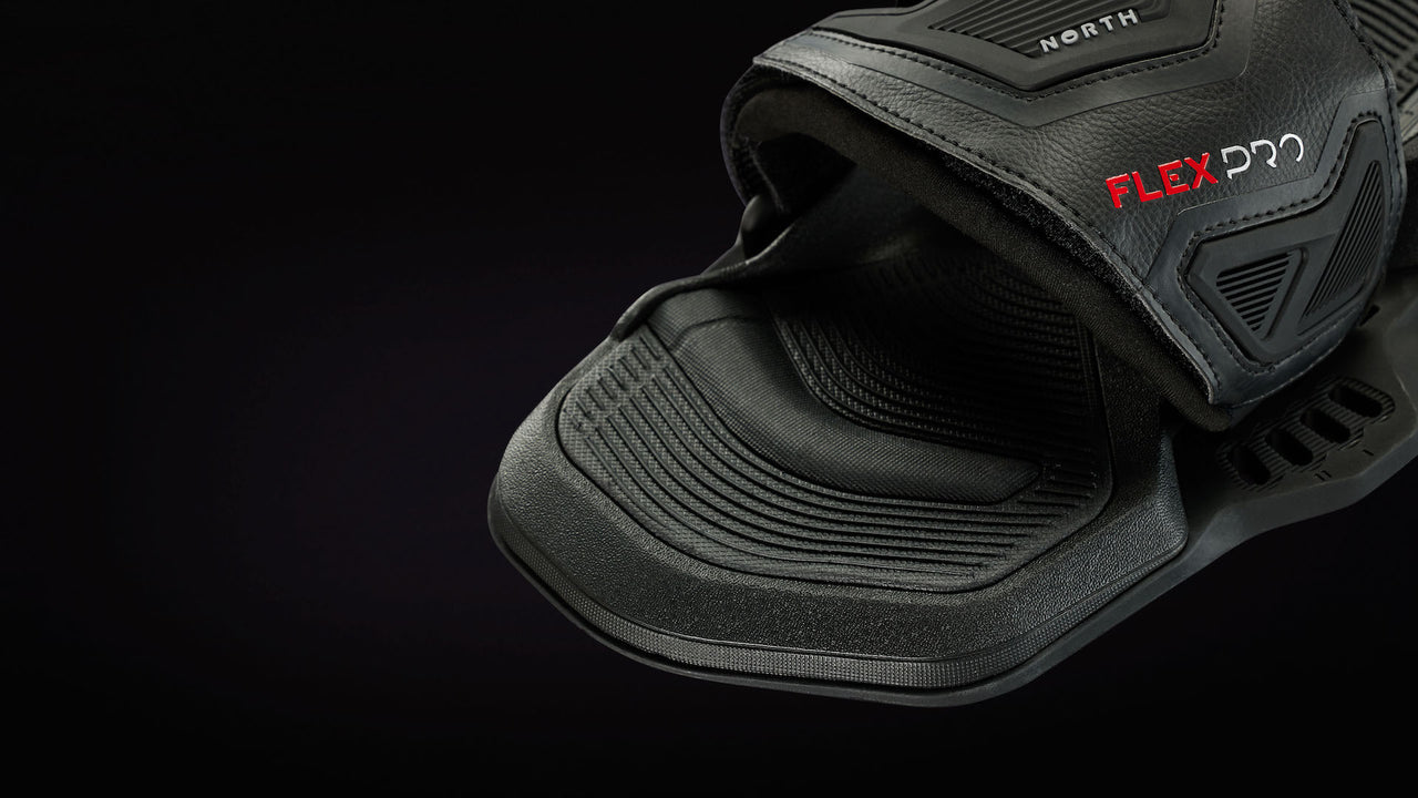 Ramped toe bar image