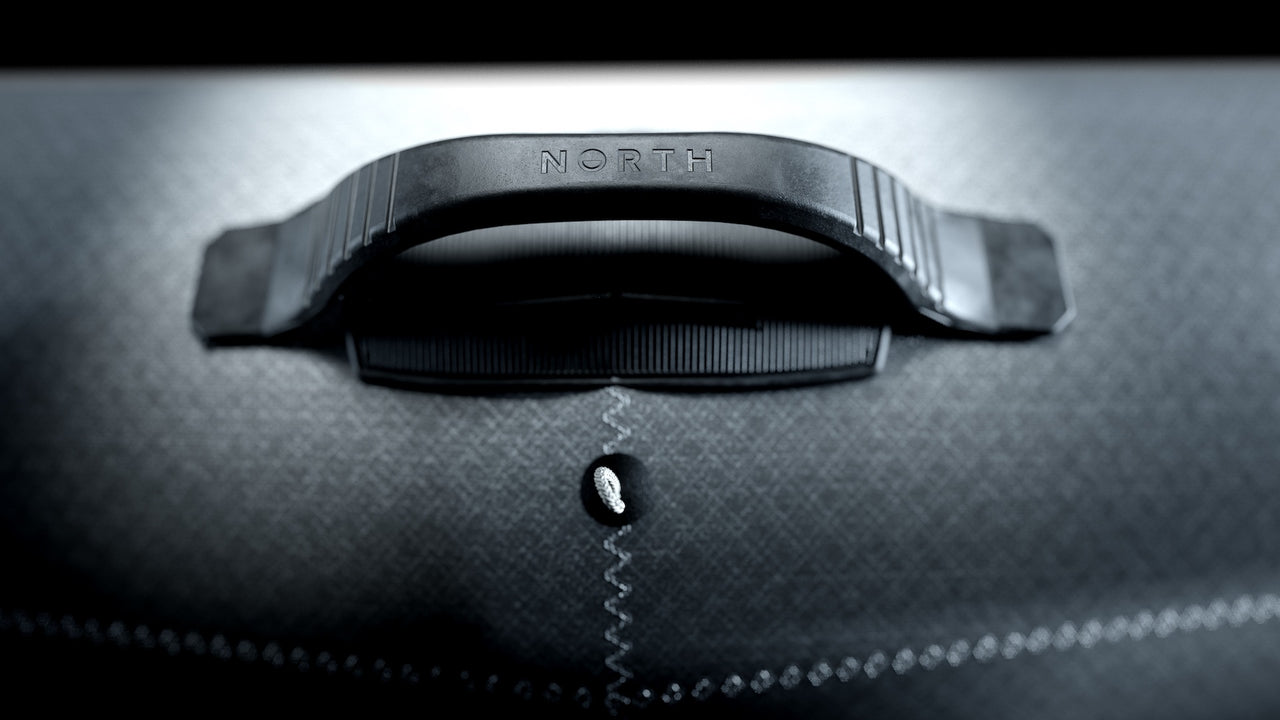 Ergonomic depower and wing leash image