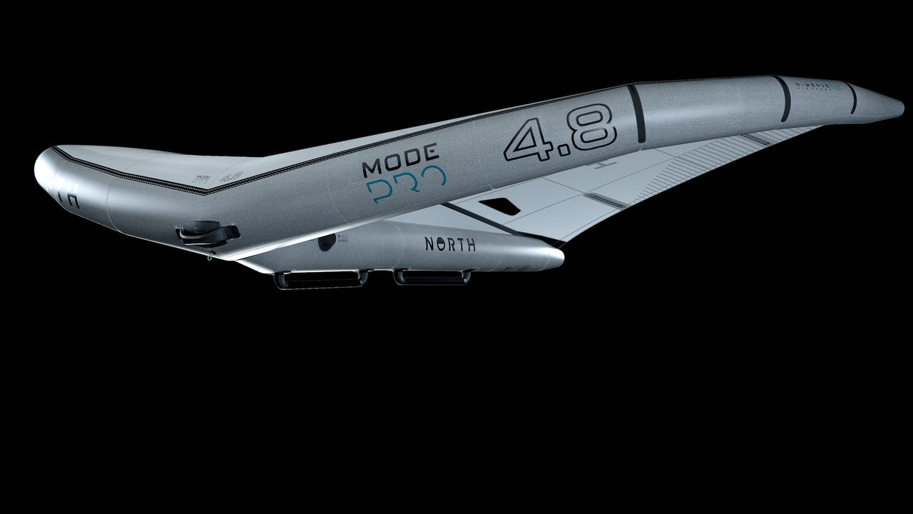 Mode PRO wing - High end stability and impressive wind range technology