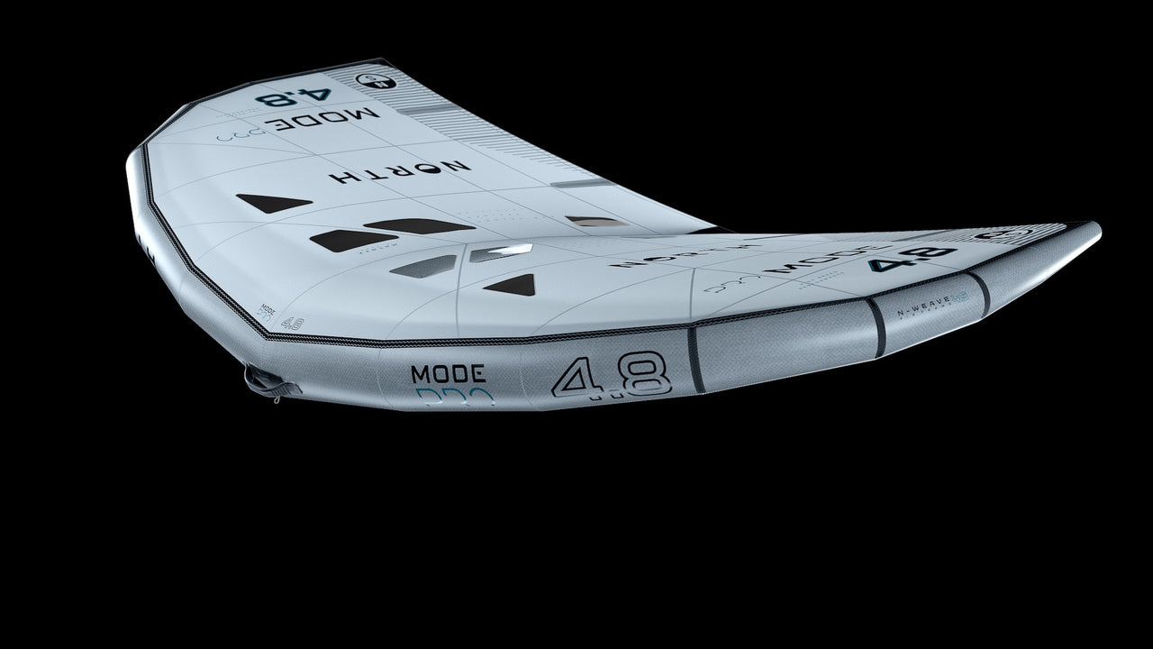Mode PRO wing - Compact outline with reduced wingspan technology