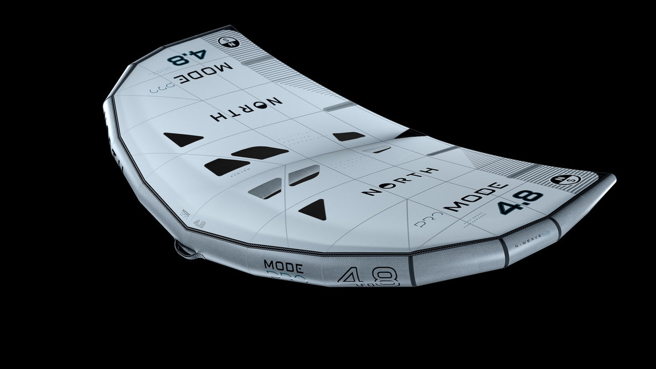 Mode PRO wing - Gybe-friendly window positioning technology