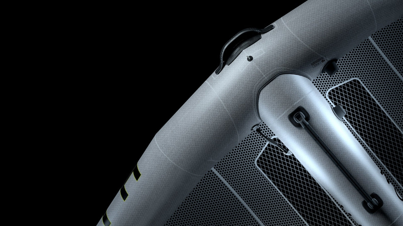 Detachable aerodynamic tow handle image