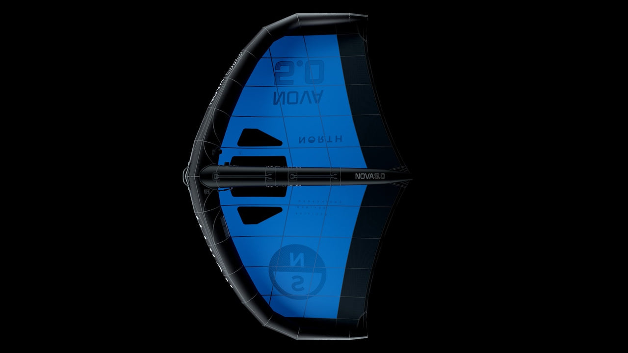 Nova Wing - Durable and Lightweight Dacron Airframe technology