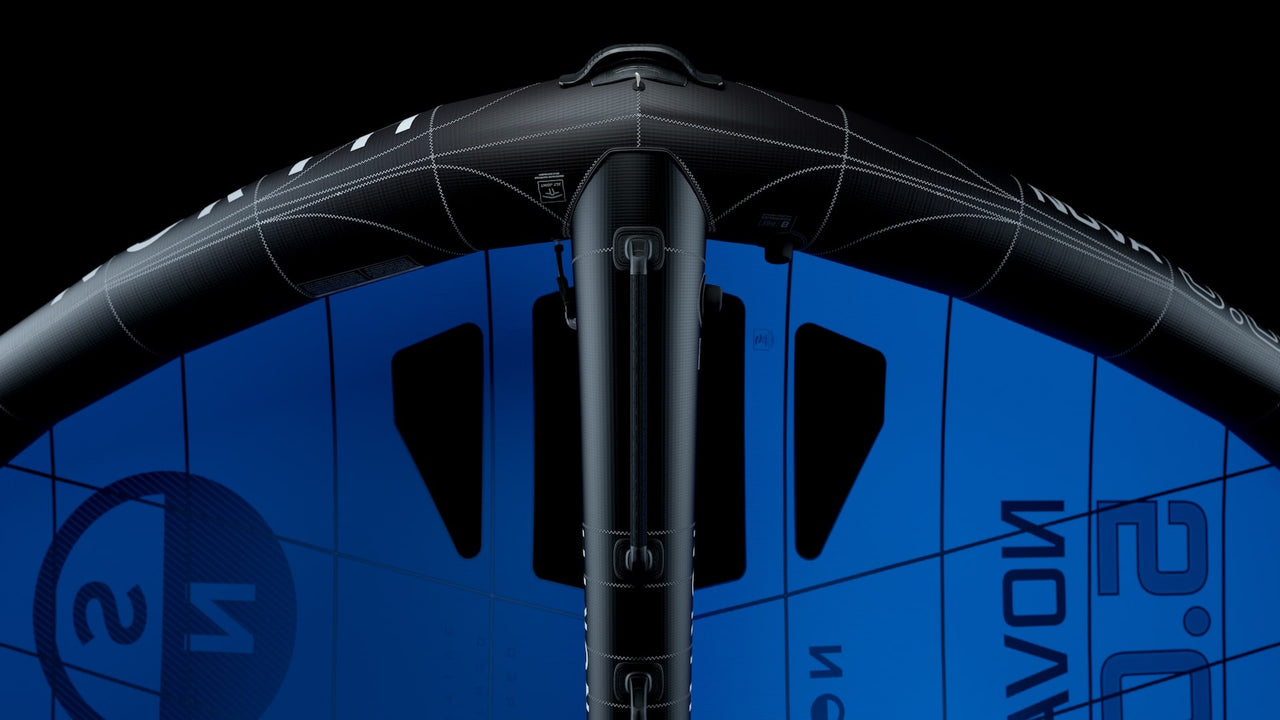 Nova Wing - Kevlar Strut Connection technology