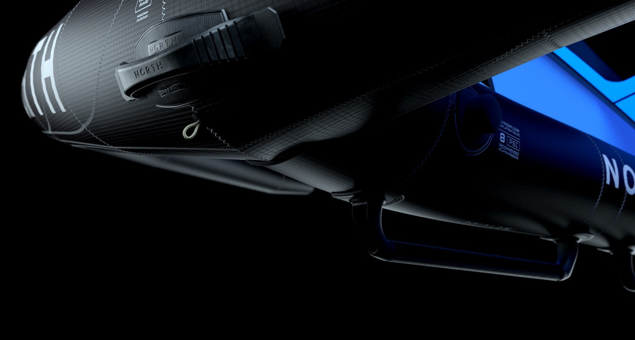 Nova Wing - Comfort Knuckle Guard technology