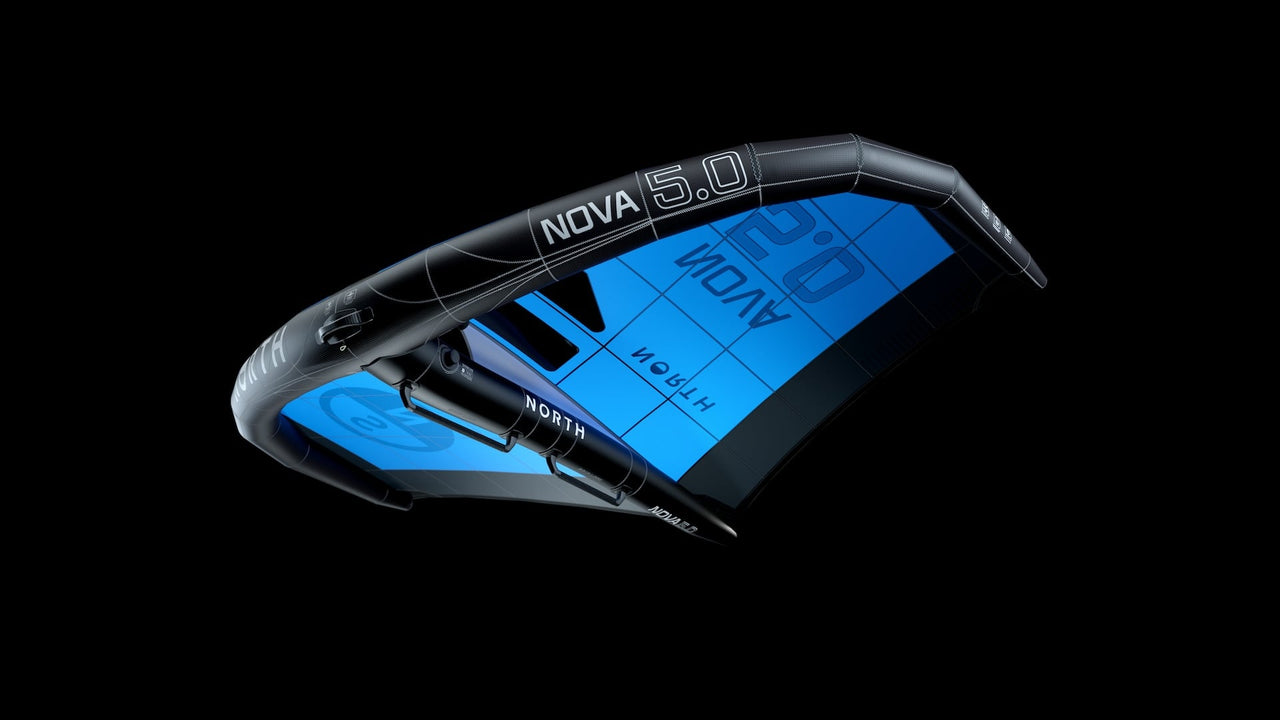 Nova Wing - Intuitive Rigid Handles with Soft EVA Handle Bumper technology