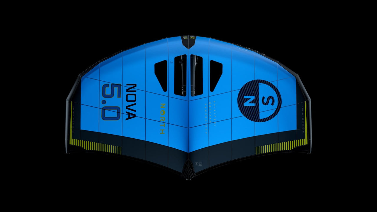 Nova Wing - Structurally Balanced Freeride Shape technology