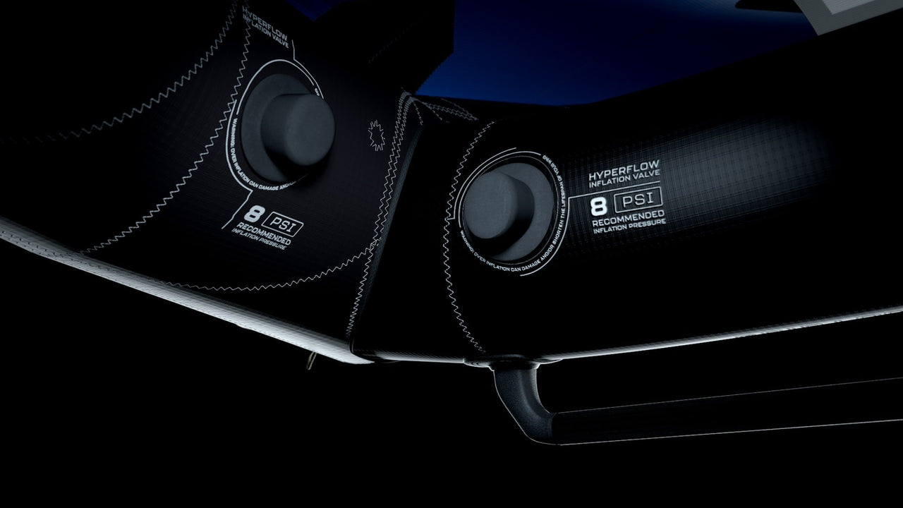 Nova Wing - Dual HyperFlow Inflation Valves technology