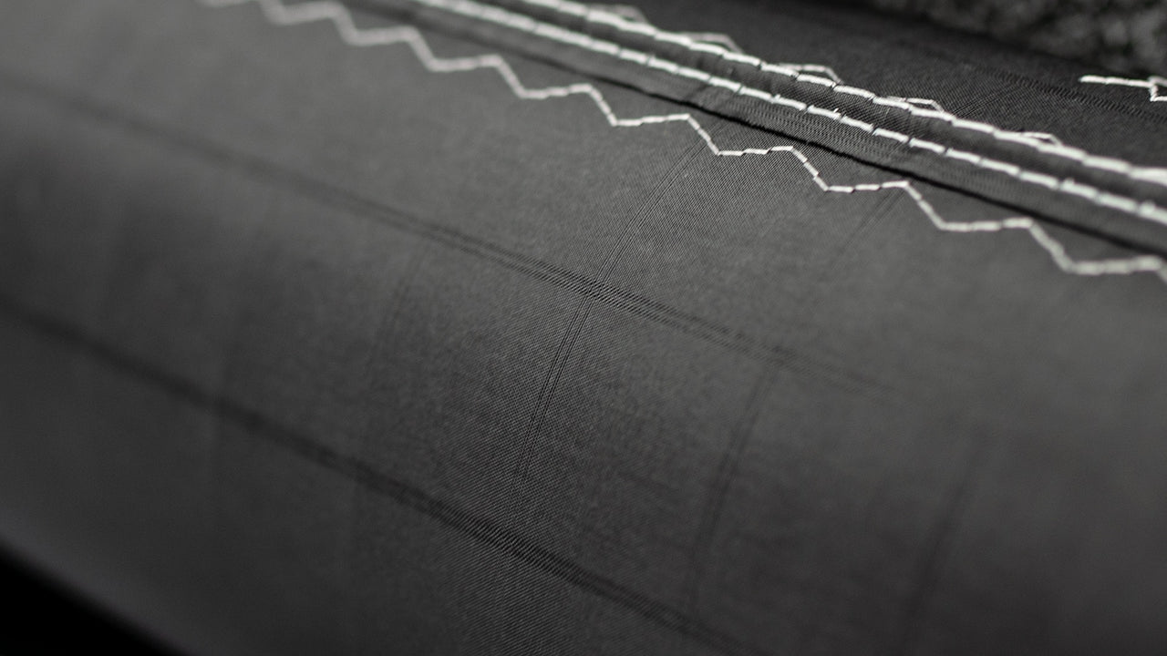 Durable, higher tensile leading edge seams image
