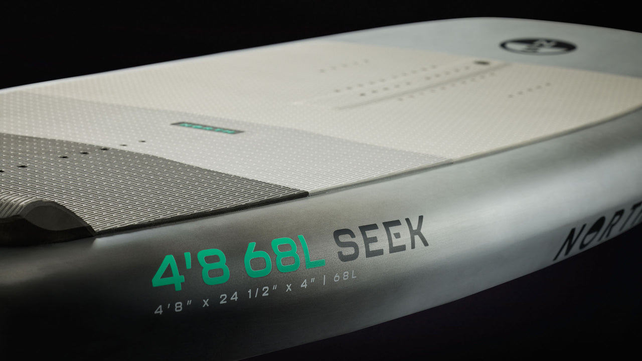 Deep recessed single concave deck image