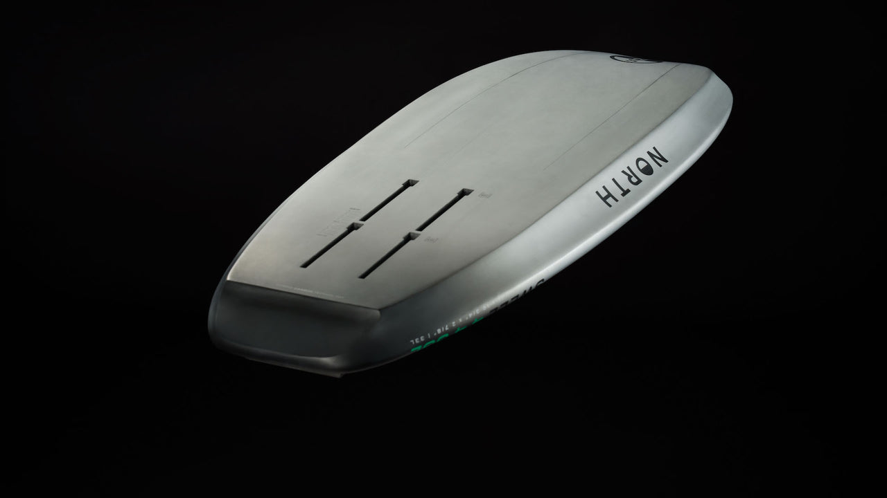 Swell Foil Board - New tri-plane hull technology