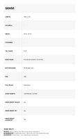 Sense Foil Board specifications specifications