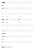 Vert Prone Foil Board specifications specifications