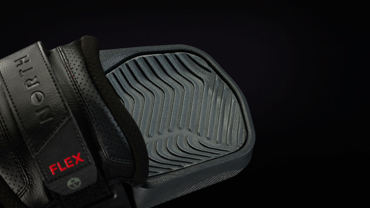 Shaped heel cup image