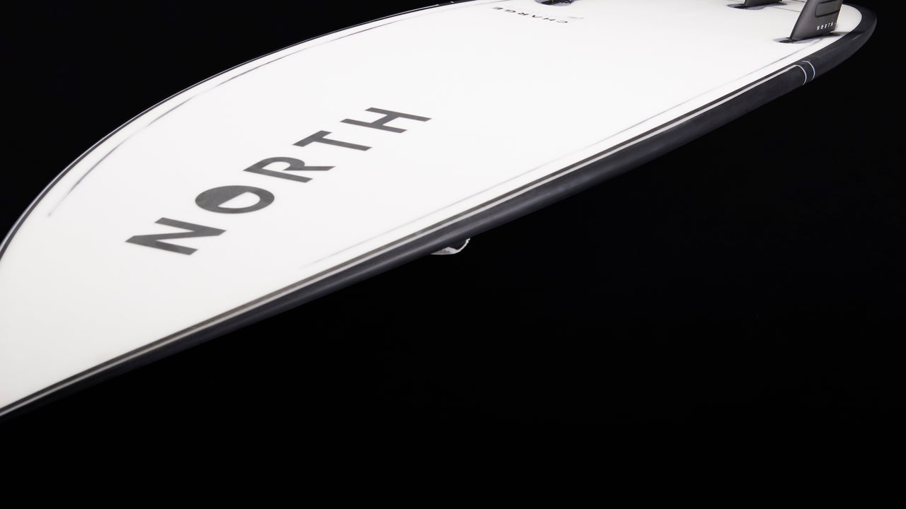 NEW finer, lower profile surf rails image