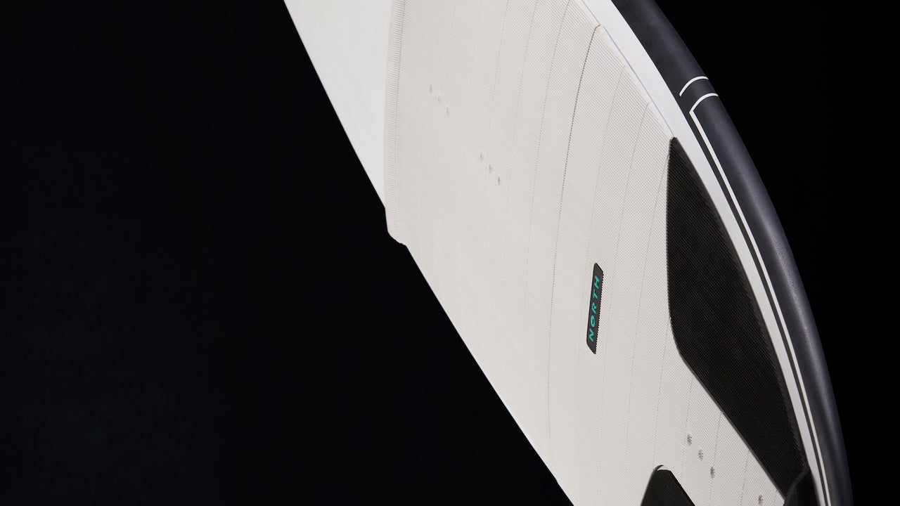 Cross Surfboard - NEW rounded, low-profile surf rails technology