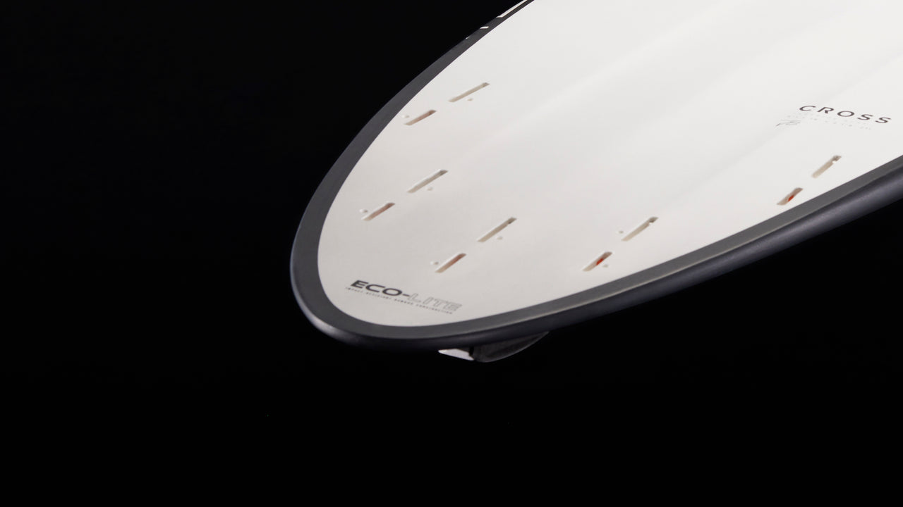 Cross Surfboard - NEW thruster or quad fin mode technology