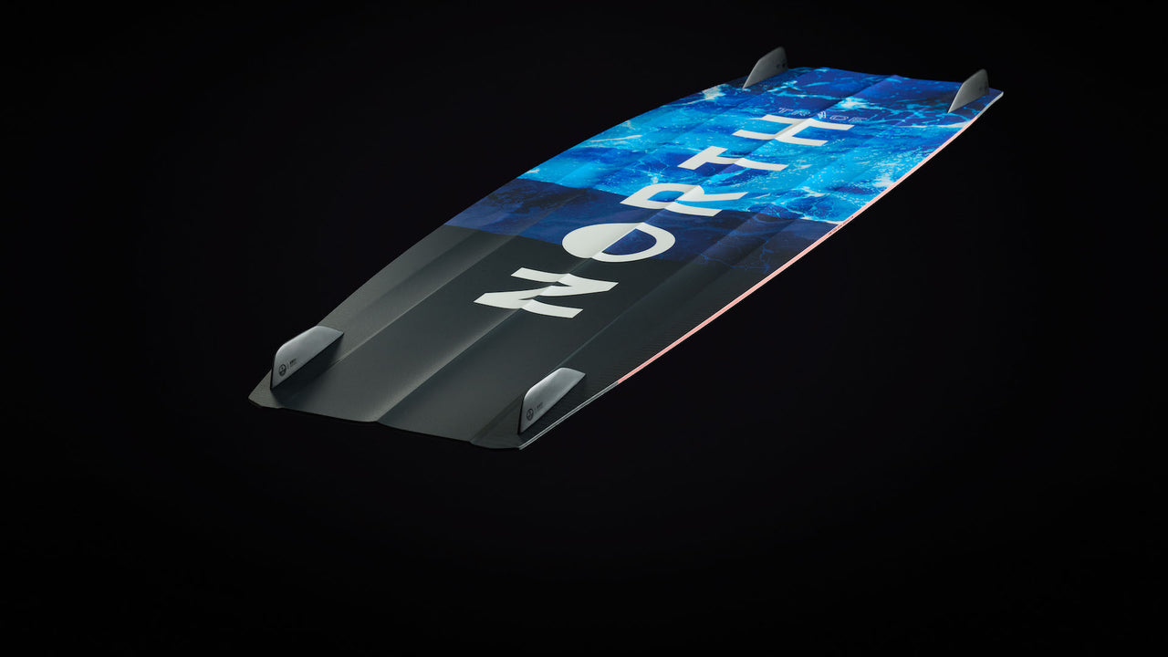 Trace TT Board - Centre V-Spine and quad channels technology