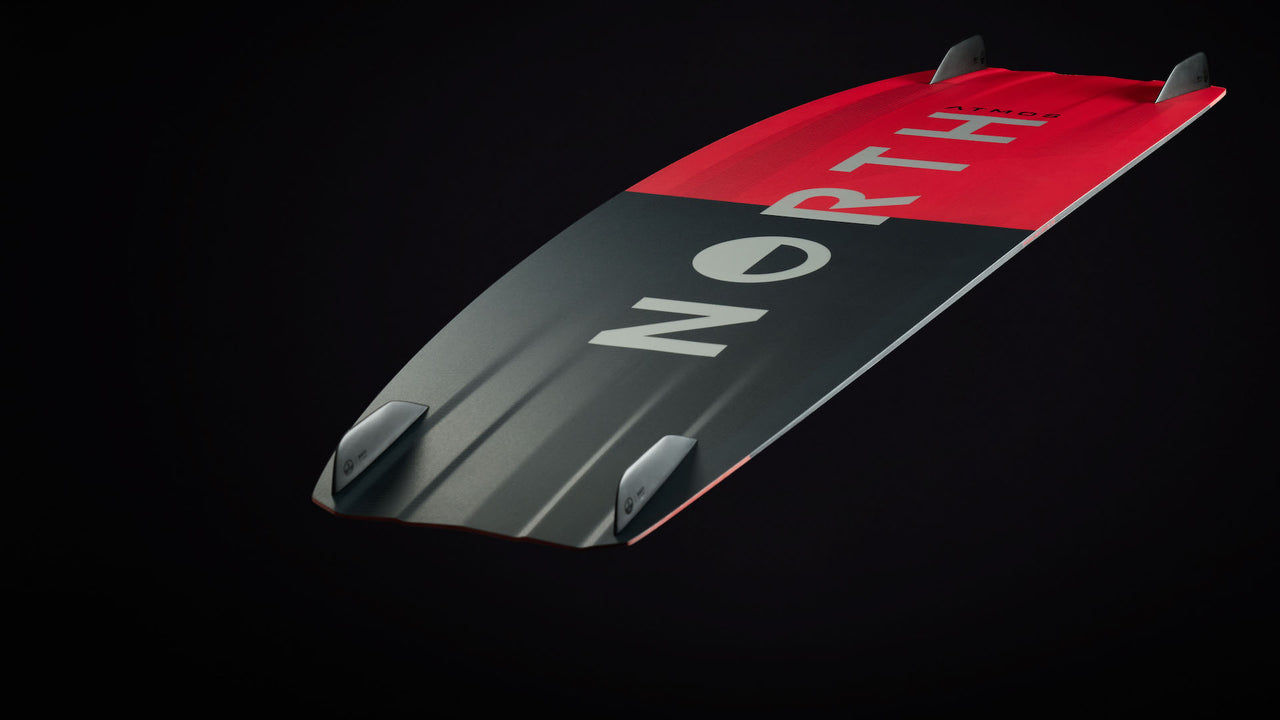 Atmos Hybrid TT Board - Single concave centre to quad channel tips technology