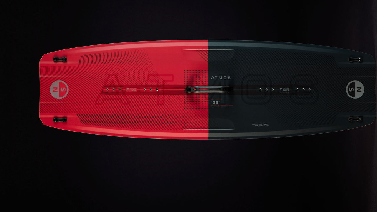 Atmos Hybrid TT Board - Medium-high outline curve technology