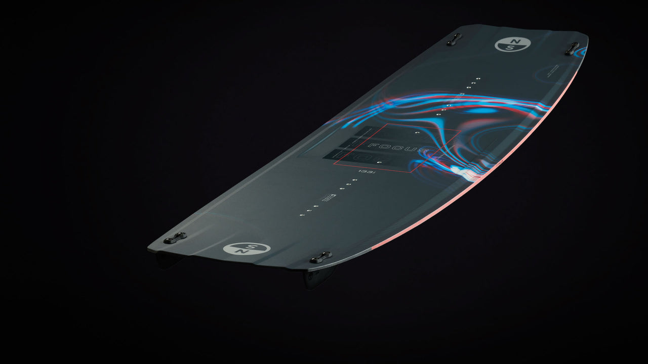 Focus Hybrid TT Board - Harmony between rocker, outline and flex technology