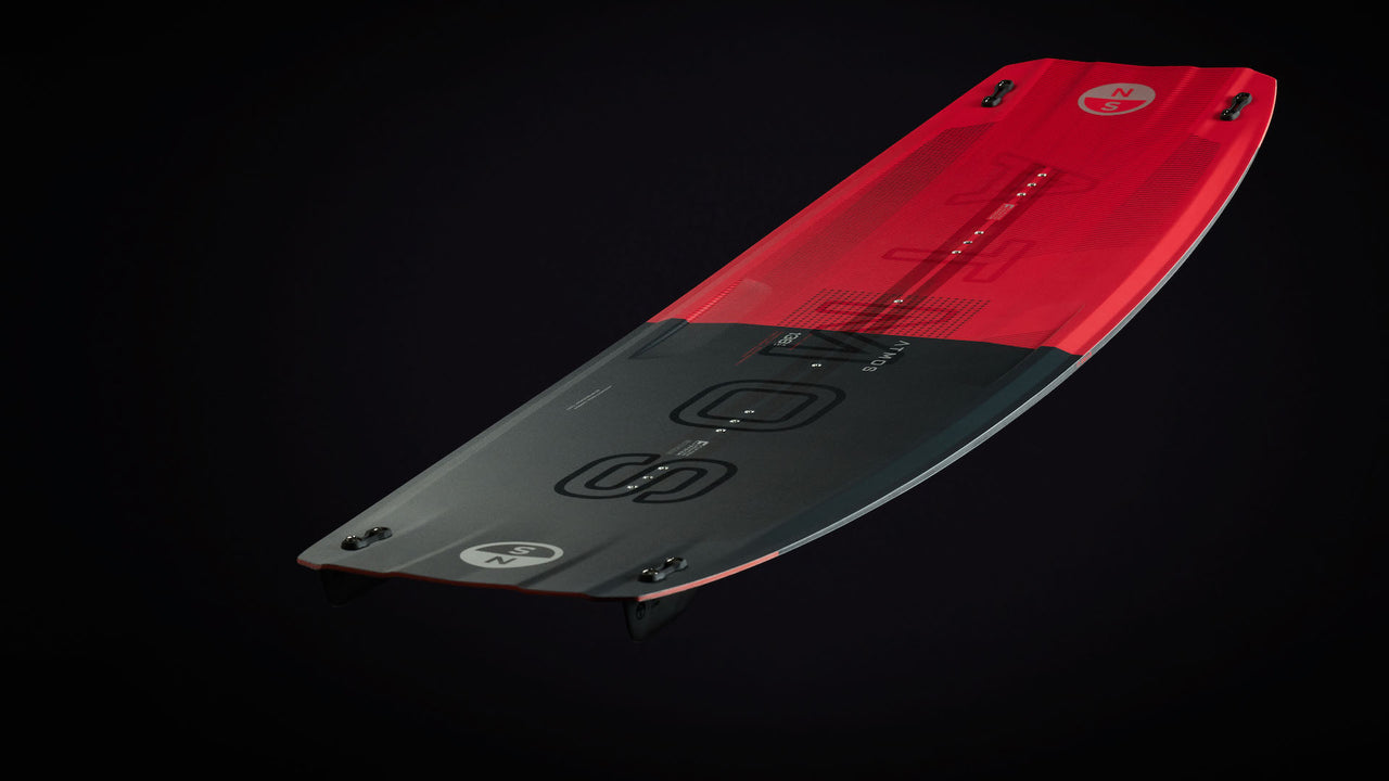 Atmos Hybrid TT Board - Balanced rocker, outline and flex technology