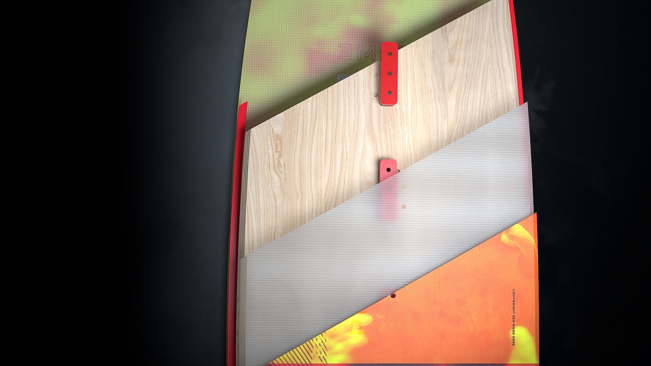 Prime TT Board - Lightweight, impact resistant eco core technology