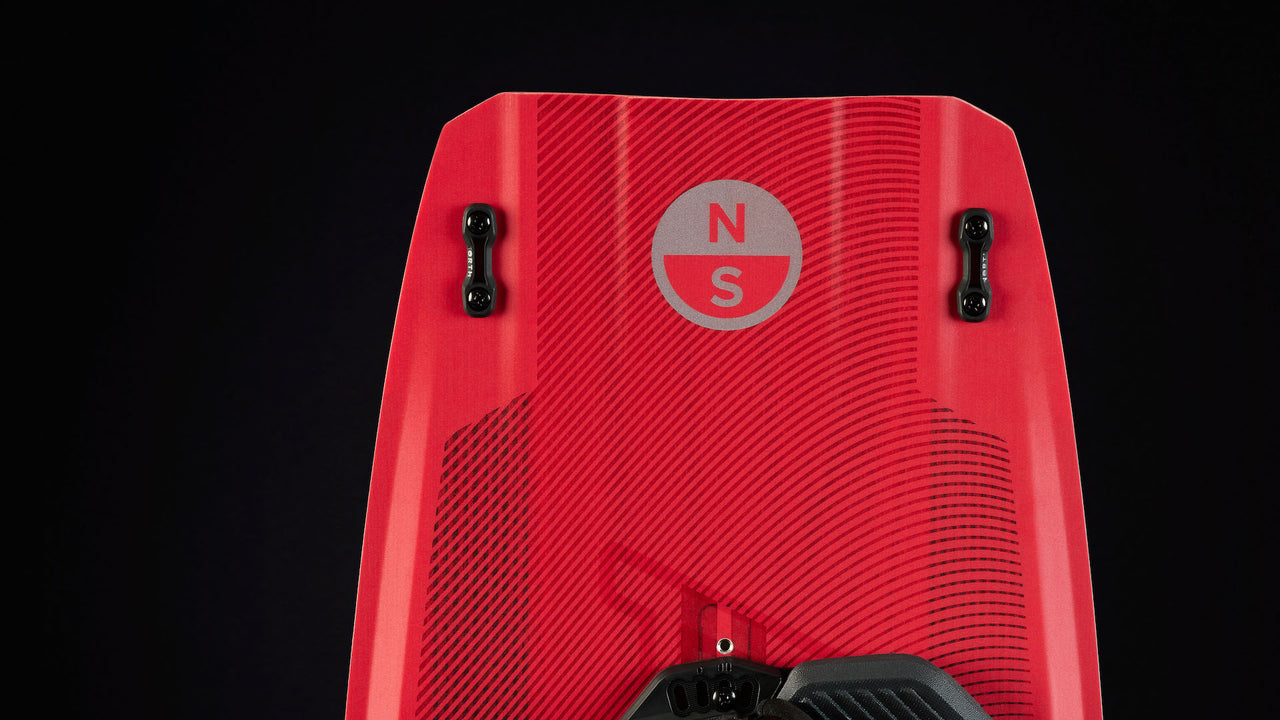 Atmos Hybrid TT Board - Stainless M6 standardised hardware technology