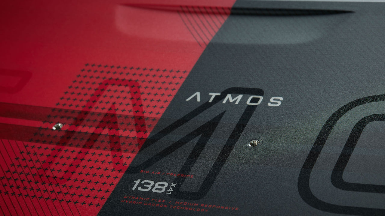 Atmos Hybrid TT Board - Integrated grab rail technology