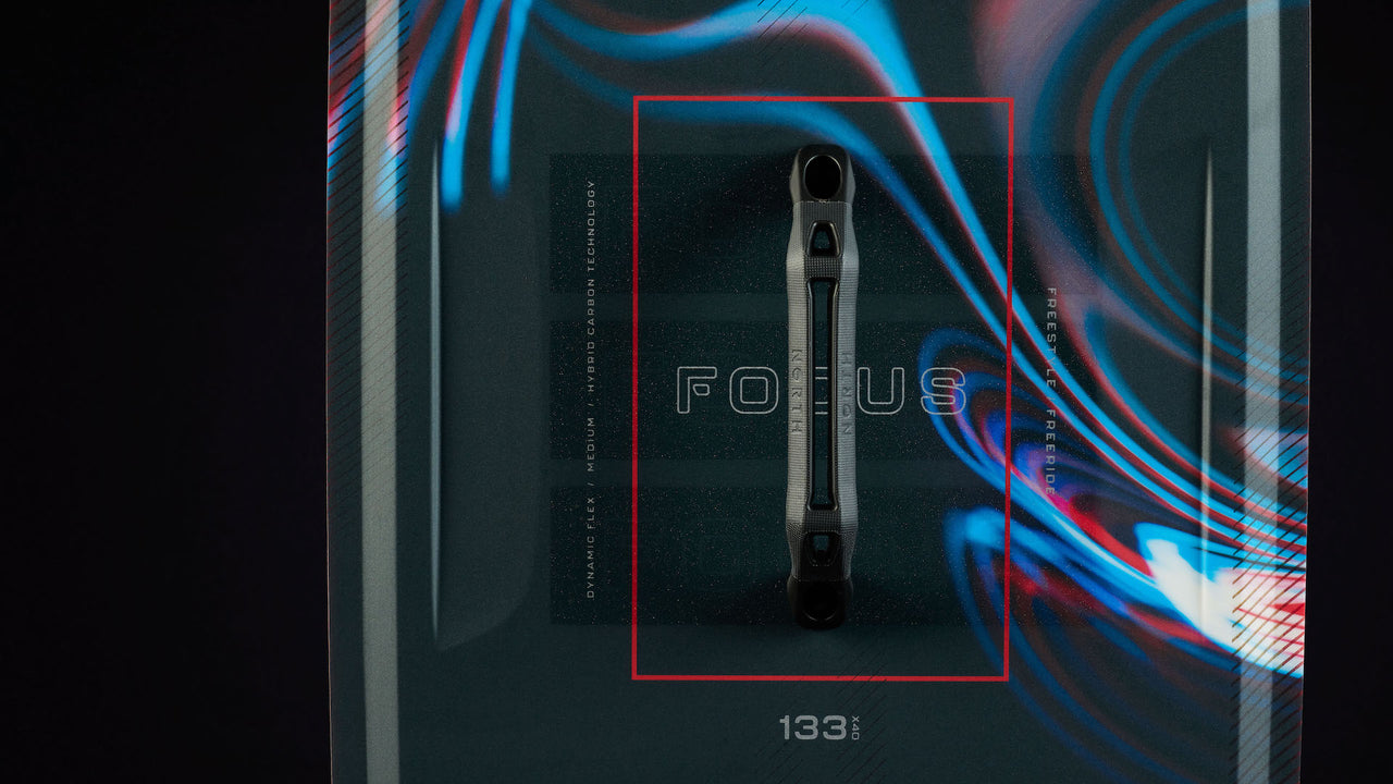 Focus Hybrid TT Board - Ergonomic handle technology