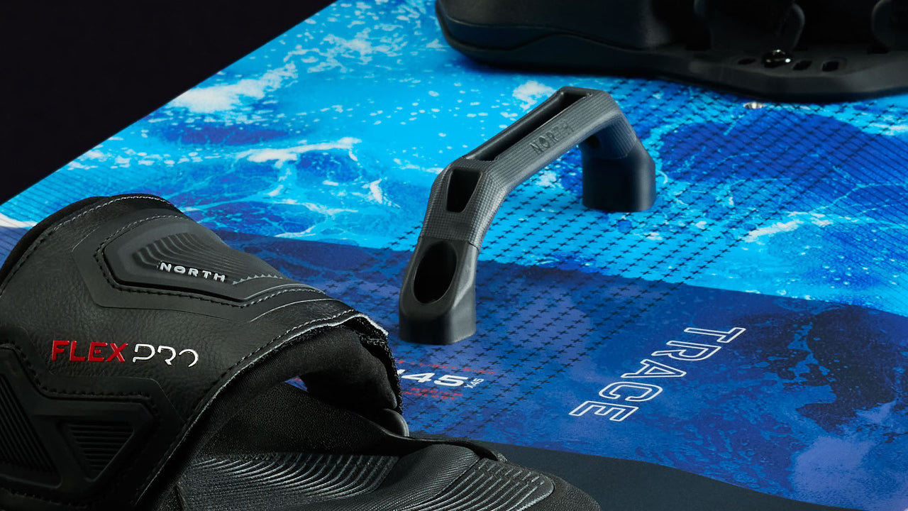 Trace TT Board - Ergonomic handle technology