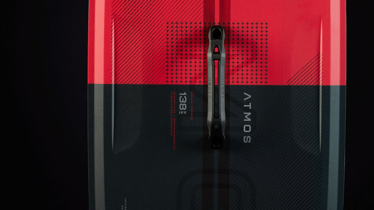 Atmos Hybrid TT Board - Ergonomic handle technology