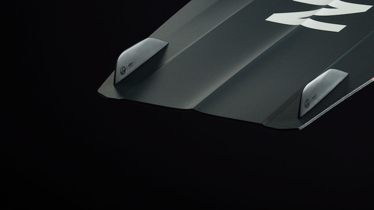 Trace TT Board - 40mm Fins included technology