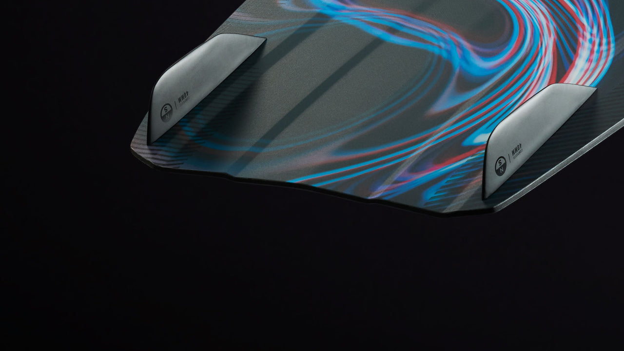 Focus Hybrid TT Board - 40mm Fins Included technology