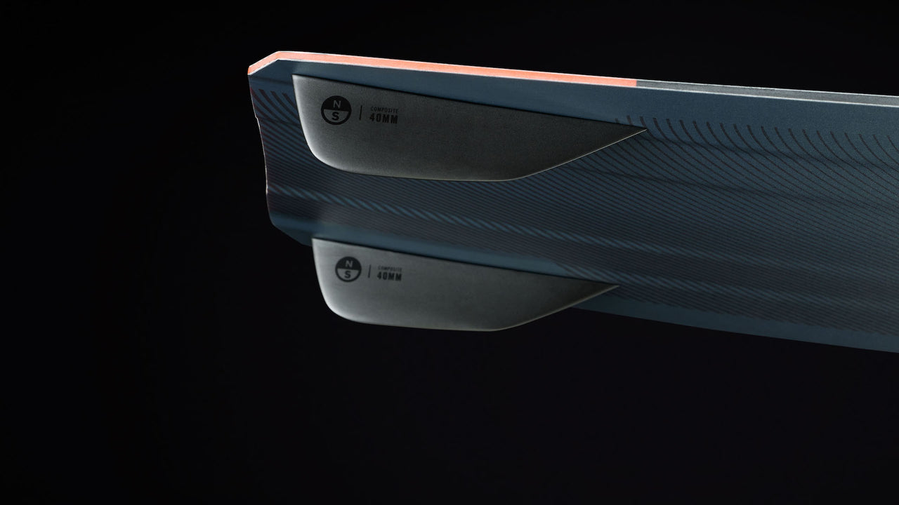 Astra TT Board - 40mm fins included technology