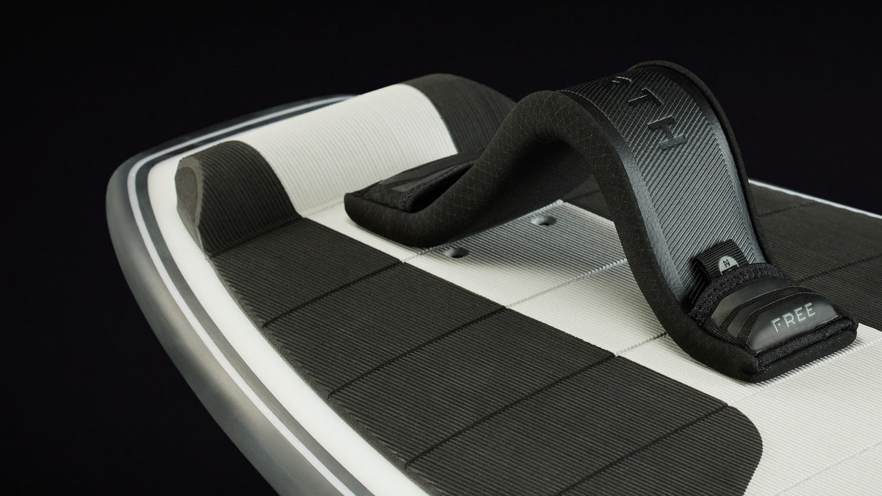 Freedom within the footstrap image