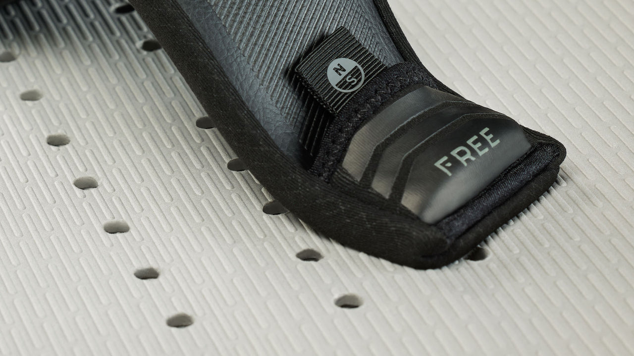 Elasticized strap-end screw covers image