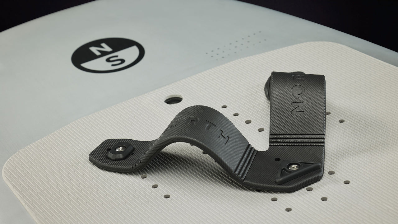V-shaped double front strap image