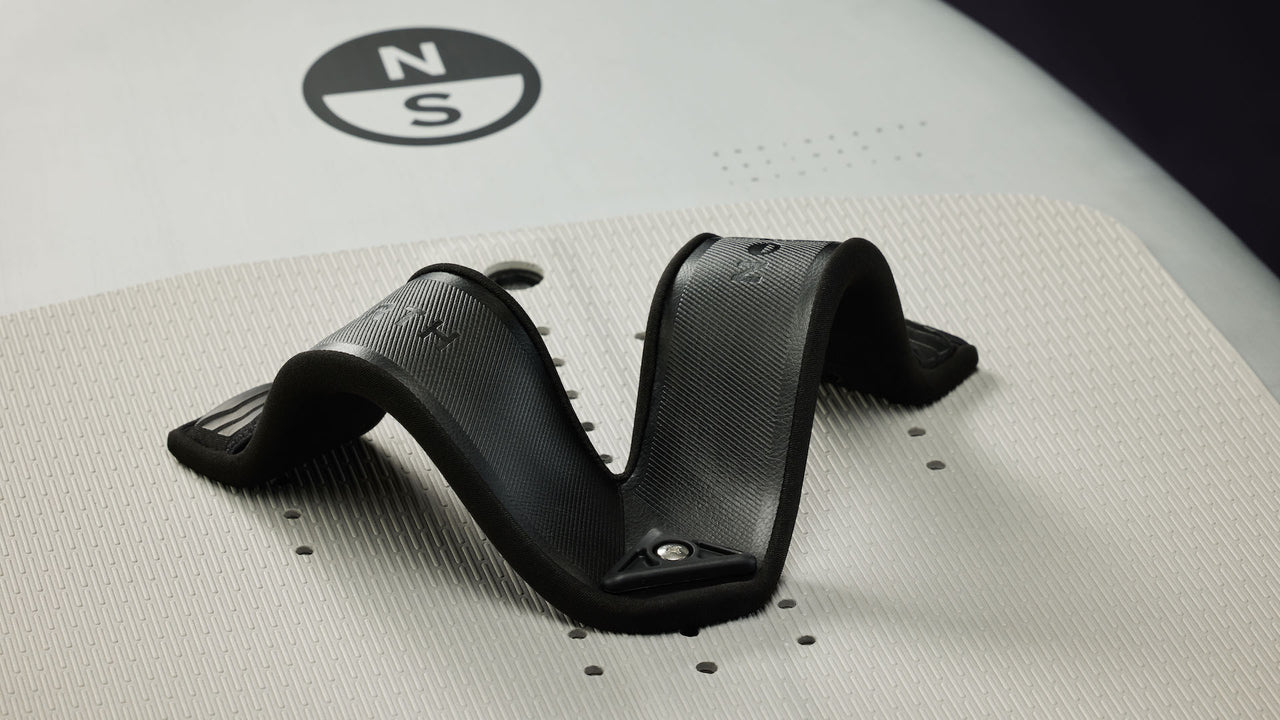 V-shaped double front strap image