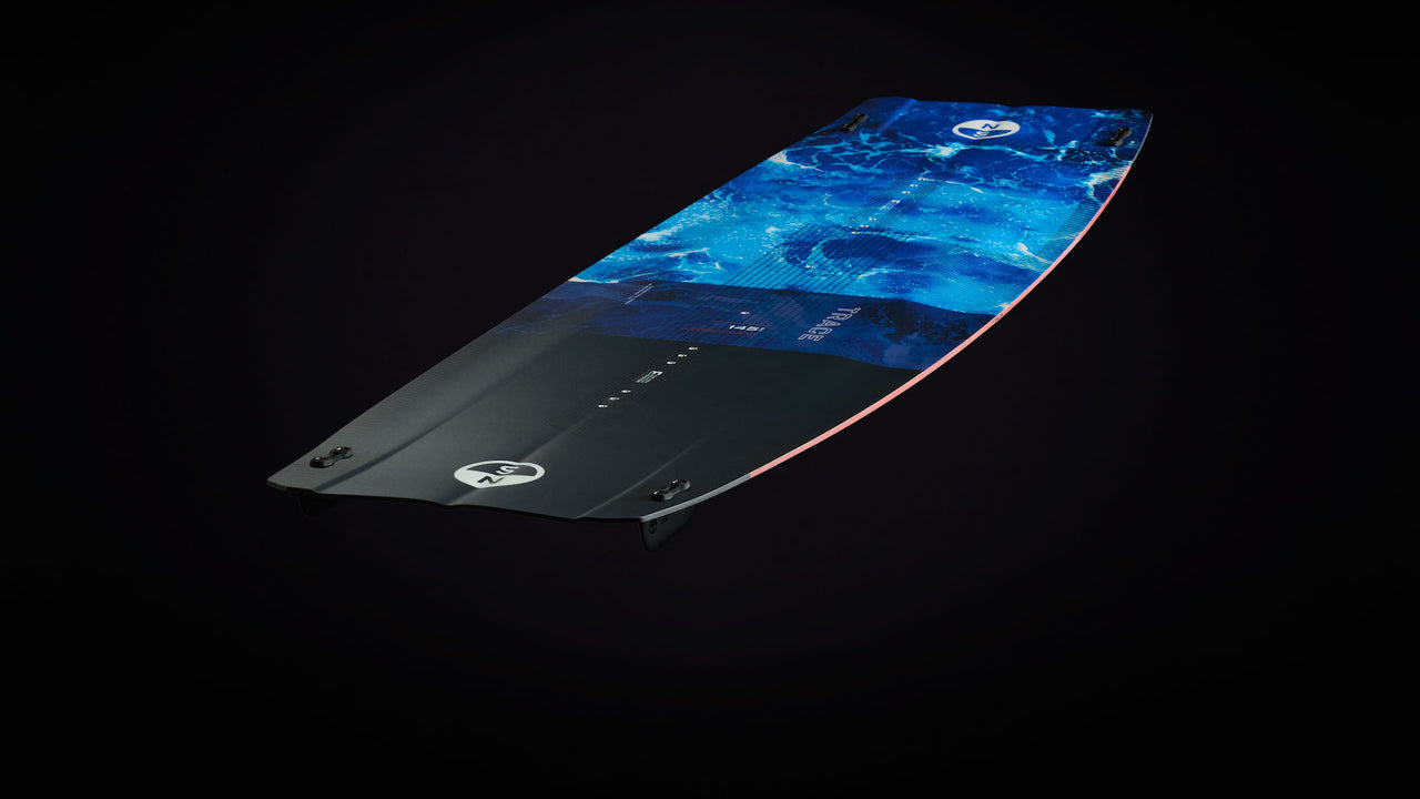 Trace TT Board - Balanced rocker, outline and flex technology