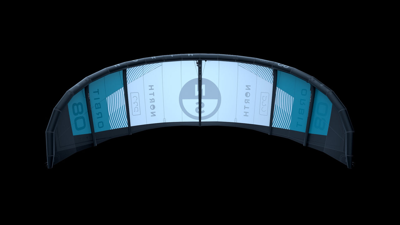 Orbit Pro Kite - Stable 5-strut Performance with Micro-Strut Geometry technology