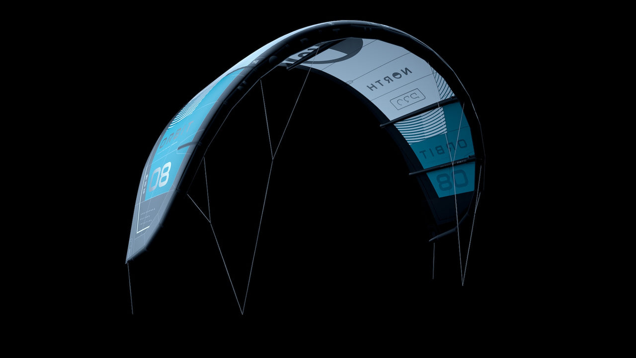 Orbit Pro Kite - Fast Controlled-Response Bridles technology