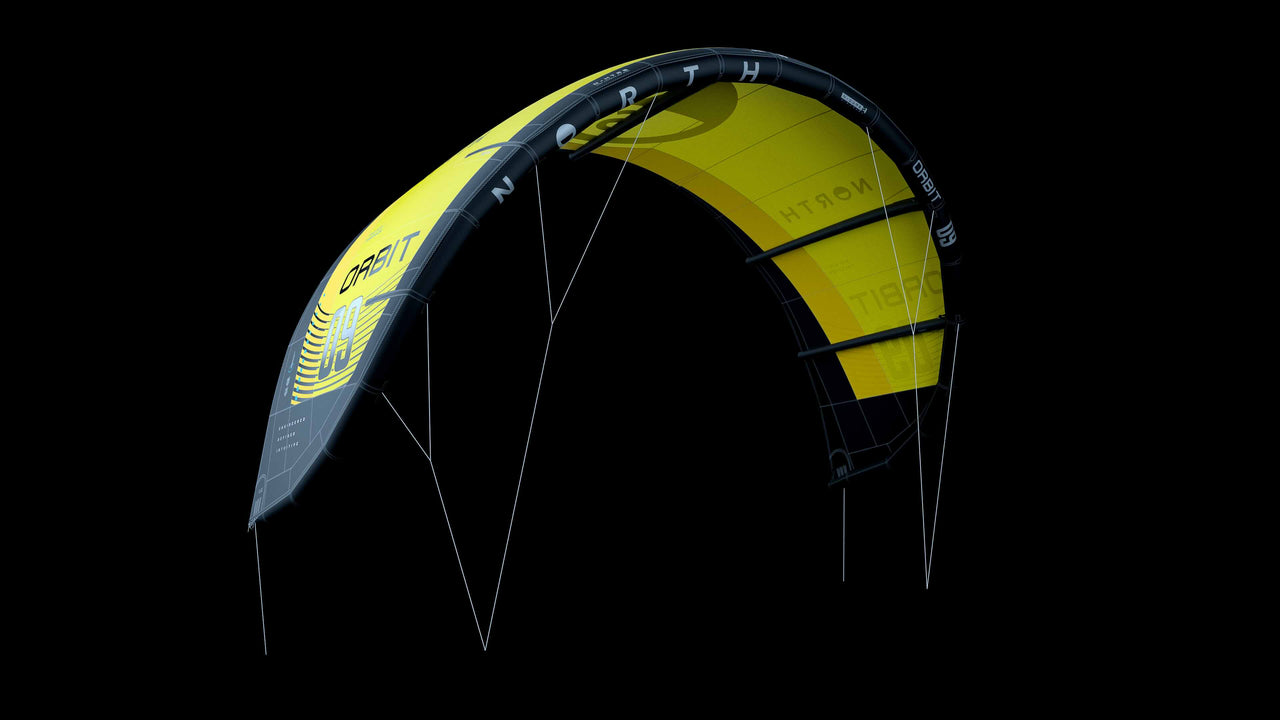 Orbit Kite - Highest quality no-pulley bridle lines technology