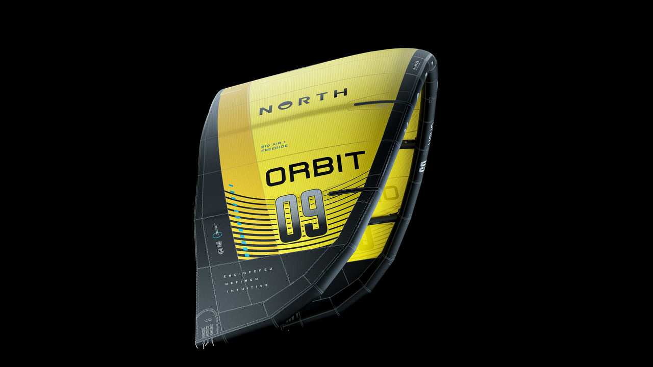Orbit Kite - 3x Bar Pressure options for precise steering and depower technology