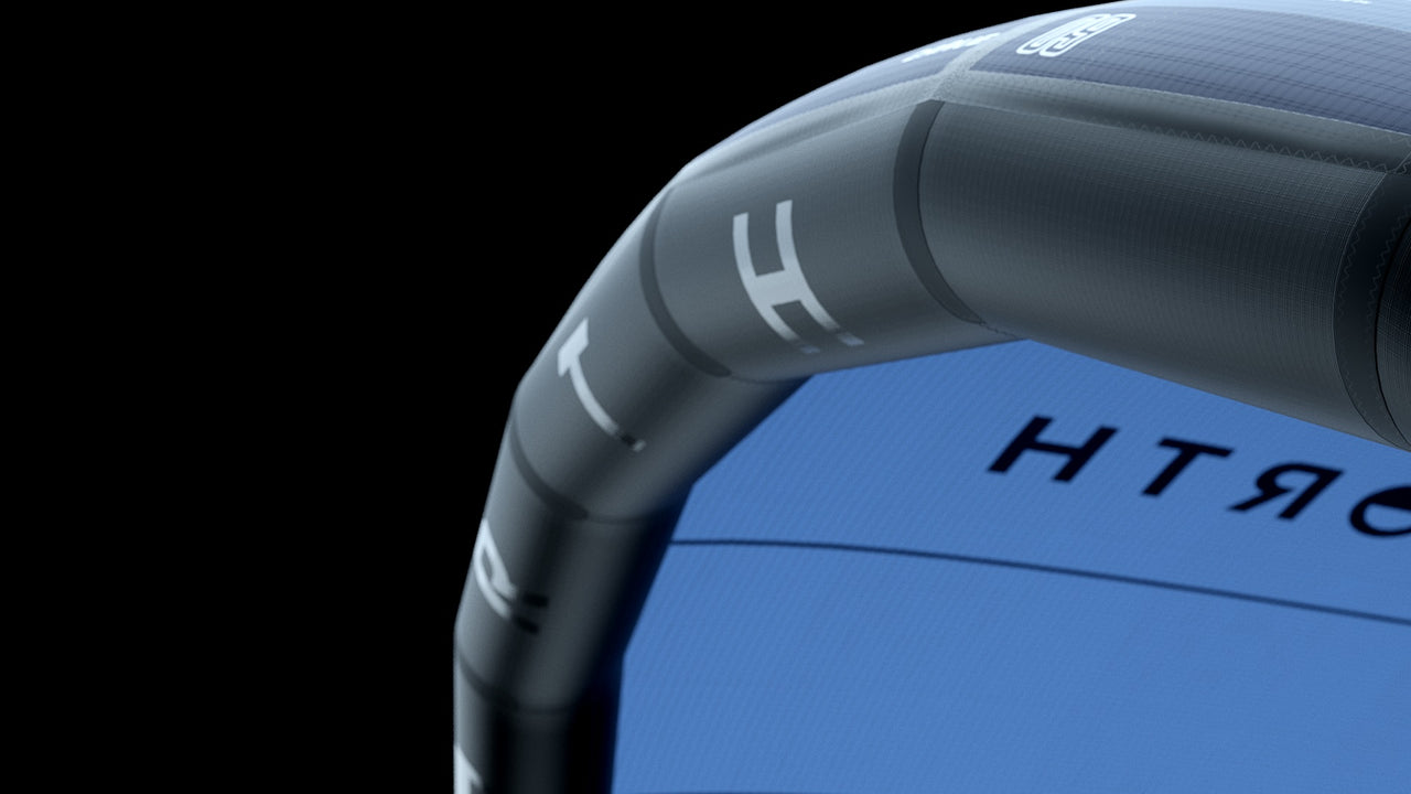 Carve Kite - DuraLite seam protection technology