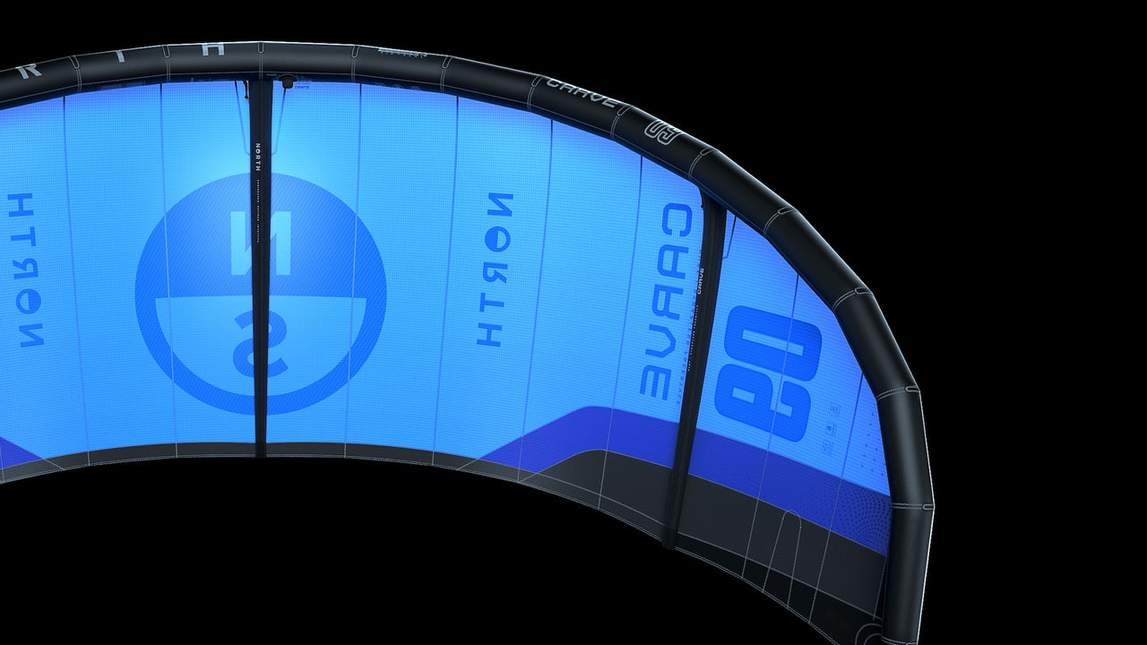 Carve Kite - Durable highest-quality N-DURE2 Dacron inflated structures technology