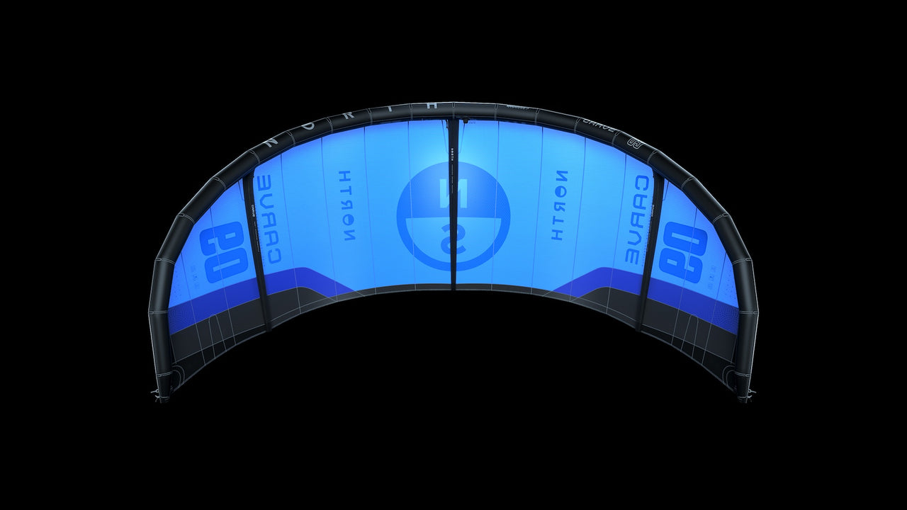 Carve Kite - Lightweight bladders in ALL sizes technology