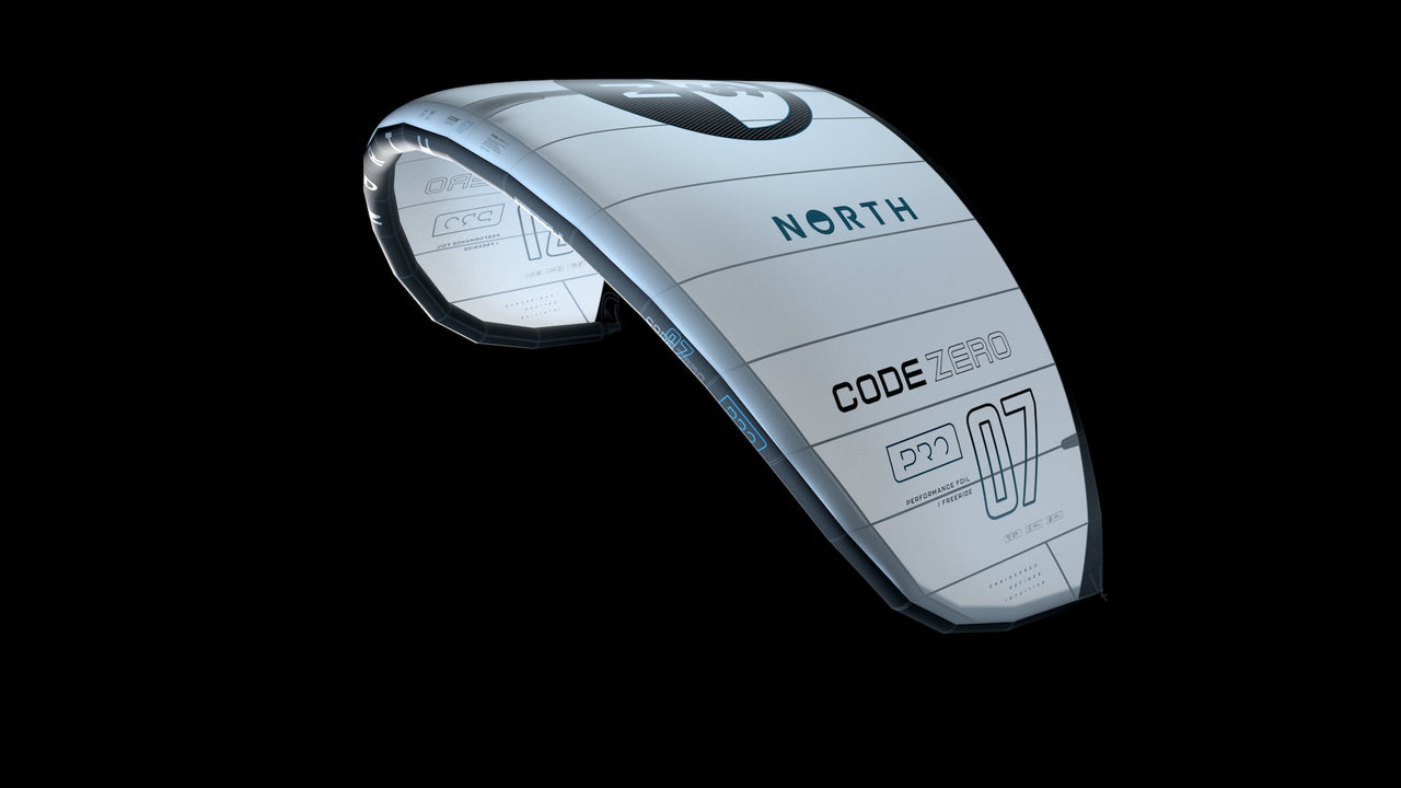 Code Zero Pro Kite - New sizing technology